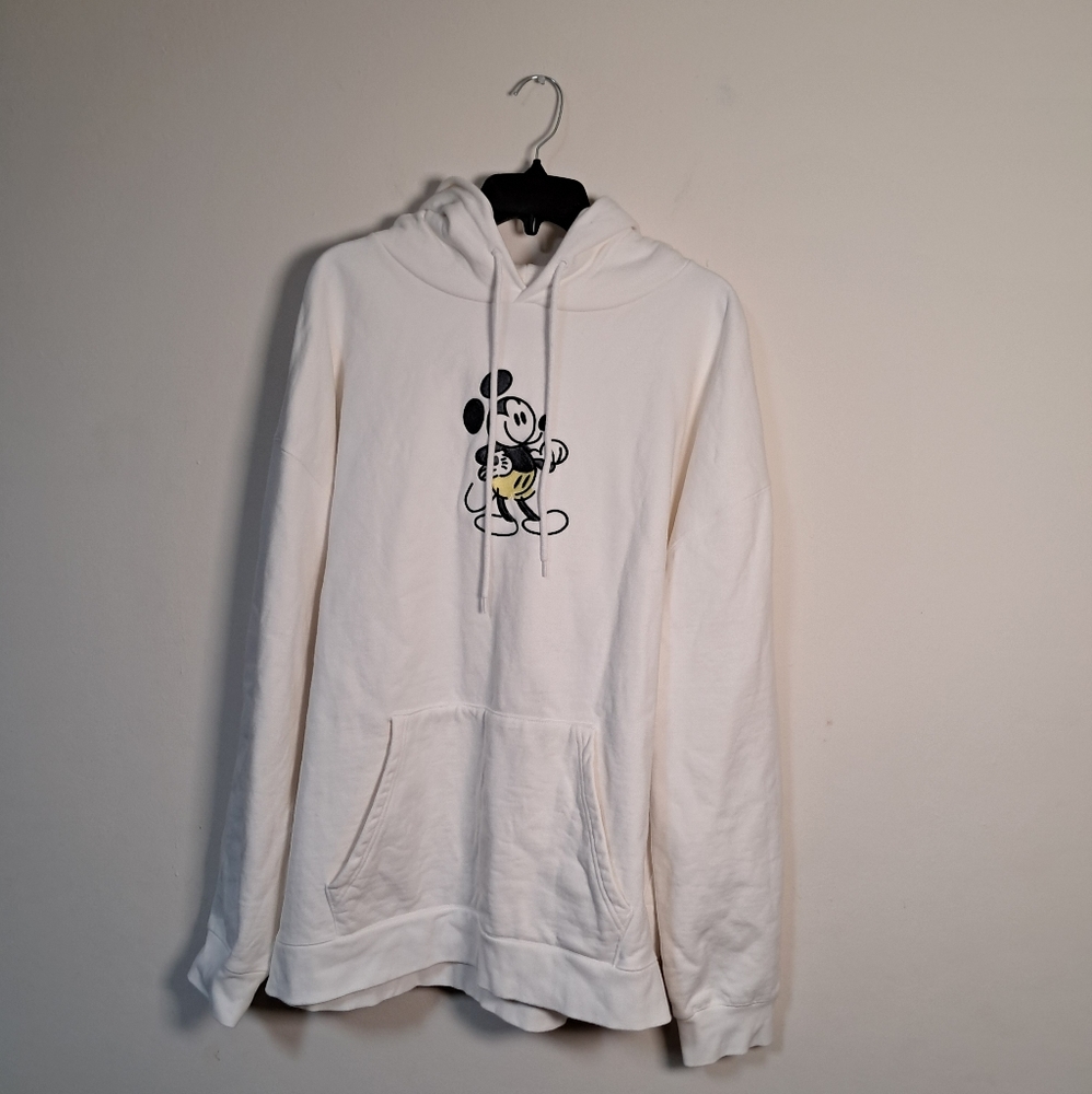 Disney Mickey Mouse Genuine Mousewear Unisex Heavyweight Hoodie Fleece cotton 3X